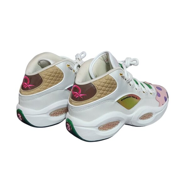 Reebok Question Mid Candy Land GZ8826 Basketball Men\'s Shoes Sneakers Size 9.5 main image 7